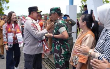 Kunjungan Kapolda Sumut Irjen Pol Whisnu Hermawan disambut hangat di Tapanuli Tengah