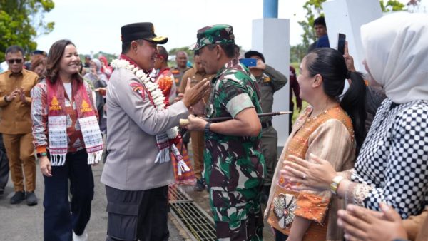 Kunjungan Kapolda Sumut Irjen Pol Whisnu Hermawan disambut hangat di Tapanuli Tengah