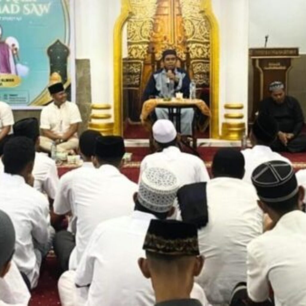 Lapas Ketapang Gelar Maulid Nabi Muhammad SAW, Perkuat Pembinaan Spiritual Warga Binaan