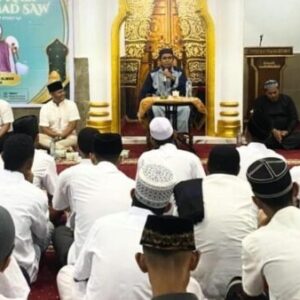 Lapas Ketapang Gelar Maulid Nabi Muhammad SAW, Perkuat Pembinaan Spiritual Warga Binaan