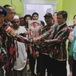 Pengukuhan Laskar Merah Putih MAC Maja di Lebak