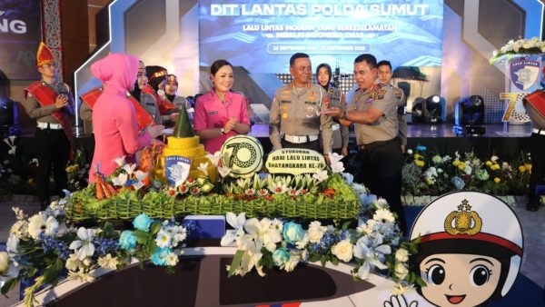 RS Bhayangkara Medan meluncurkan layanan visum digital