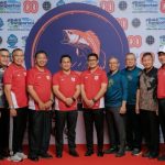 Lomba mancing Dishub DKI Jakarta dalam rangka Hari Perhubungan Nasional ke-80