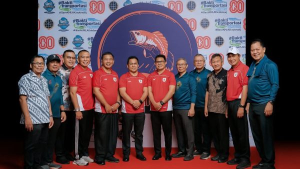 Lomba mancing Dishub DKI Jakarta dalam rangka Hari Perhubungan Nasional ke-80