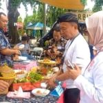 Peserta Lomba Masak Nusantara di Bogor Barat