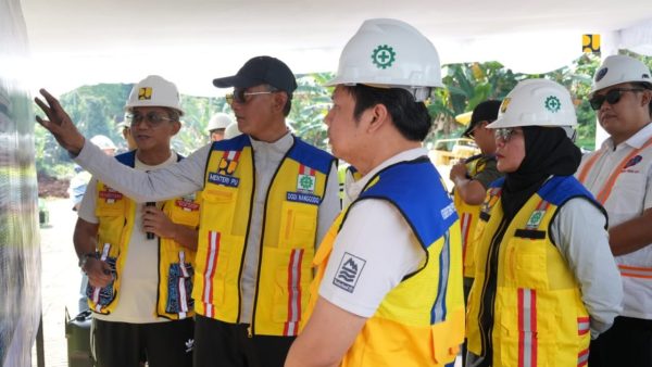 Pembangunan Manado Outer Ring Road III Tahap IV di Minahasa Sulawesi Utara