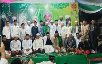 Peringatan Maulid Nabi di Lampung dihadiri tokoh masyarakat dan BNN Lampung Selatan