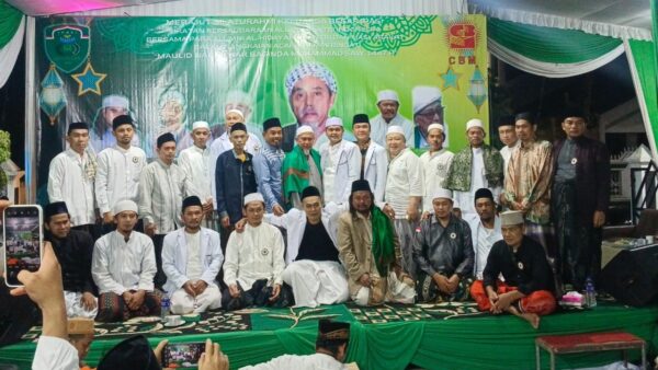 Peringatan Maulid Nabi di Lampung dihadiri tokoh masyarakat dan BNN Lampung Selatan