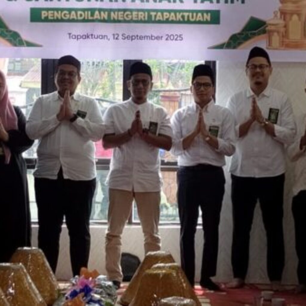 PN Tapaktuan Peringati Maulid Nabi 1447 H, Teguhkan Spirit Keislaman di Lingkungan Peradilan
