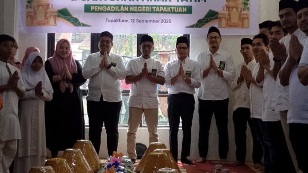 Aparatur Pengadilan Negeri Tapaktuan memperingati Maulid Nabi 1447 H