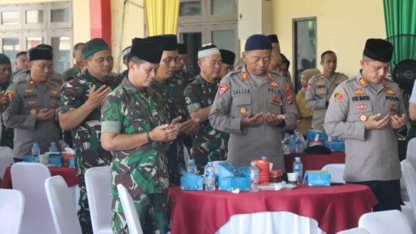 Polresta Deli Serdang gelar Maulid Nabi 1447 H dan doa bersama