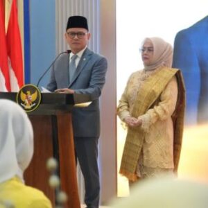 Mukhtarudin Resmi Jabat Menteri P2MI, Tegaskan Negara Harus Hadir Lindungi Pekerja Migran