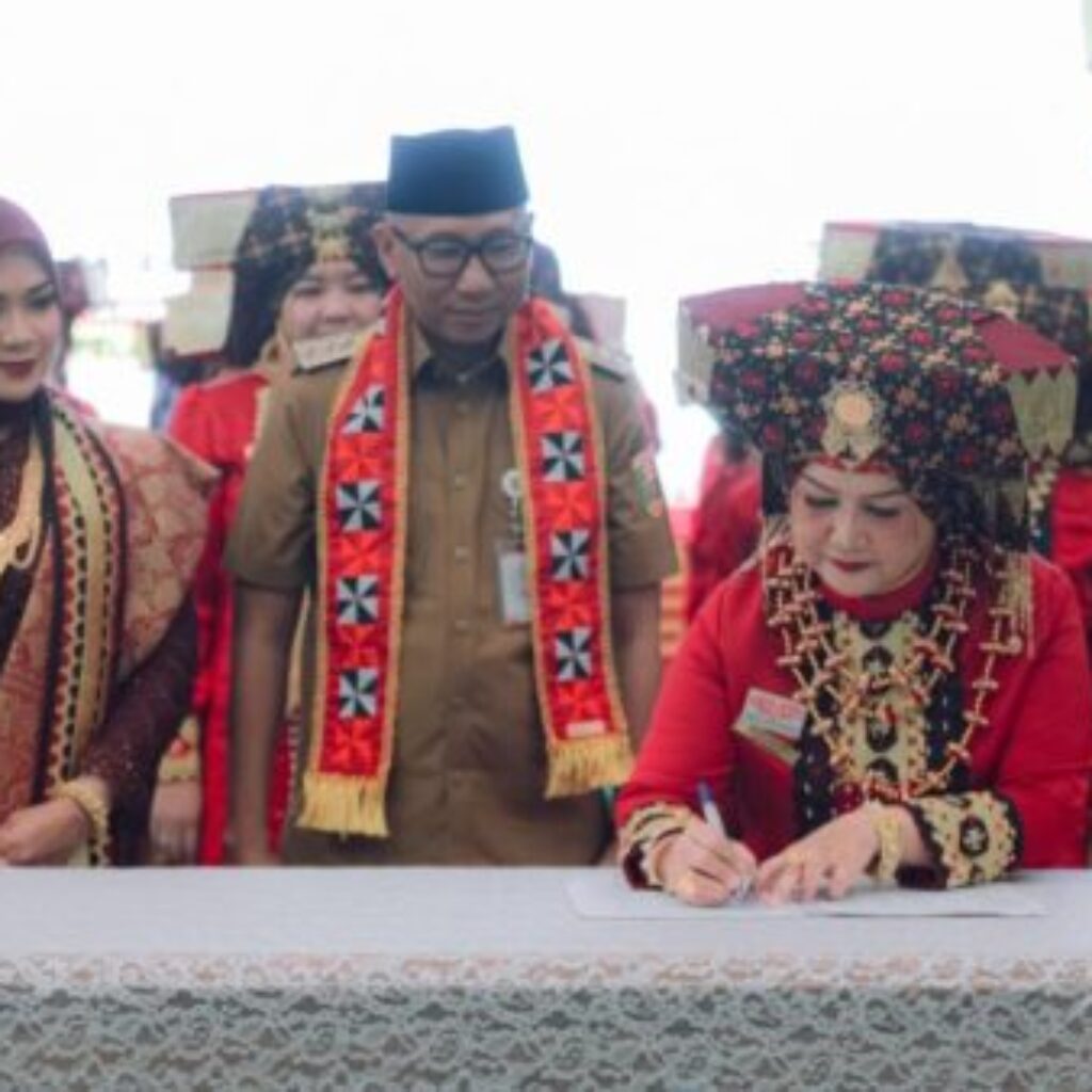 Mighrul Lappung Bersatu Resmi Jadi Mitra Strategis Pemprov, Perkuat Peran Perempuan Lampung di Pendidikan dan Ekonomi Kreatif