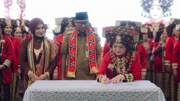 Mighrul Lappung Bersatu dikukuhkan sebagai mitra strategis Pemprov Lampung dalam pendidikan dan ekonomi kreatif