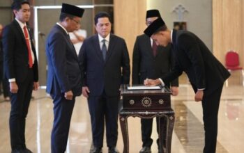 Miliano Jonathans resmi menjadi WNI usai jalani sumpah kewarganegaraan di Jakarta