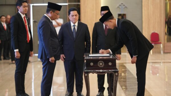 Miliano Jonathans resmi menjadi WNI usai jalani sumpah kewarganegaraan di Jakarta