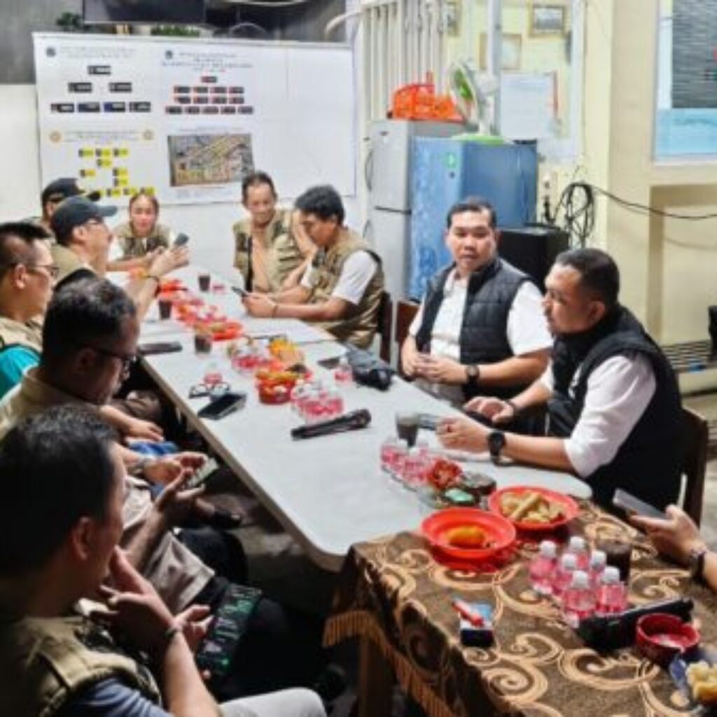 Ngopi Pimpasa Imigrasi Soetta: Warga Cengkareng Diajak Waspadai TPPO dan Pekerja Migran Ilegal