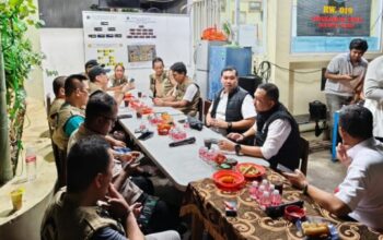 Ngopi Pimpasa Imigrasi Soekarno-Hatta bersama warga Cengkareng
