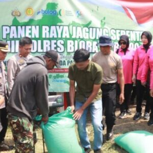 Panen Raya Jagung di Blora Capai 3 Ton, Forkopimda Kompak Dukung Ketahanan Pangan Nasional
