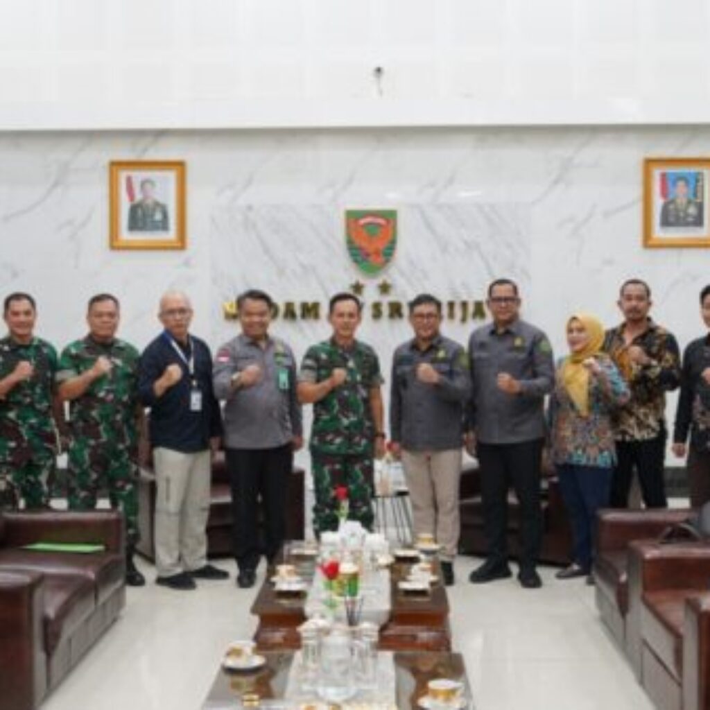 Pangdam II Sriwijaya dan Kejagung Bahas Sinergi Pembangunan Strategis di Sumsel