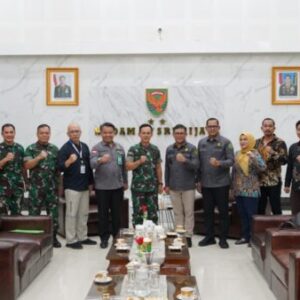 Pangdam II Sriwijaya dan Kejagung Bahas Sinergi Pembangunan Strategis di Sumsel