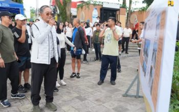 Penataan Pantai Malalayang Beach Walk Tahap II di Kota Manado Sulawesi Utara