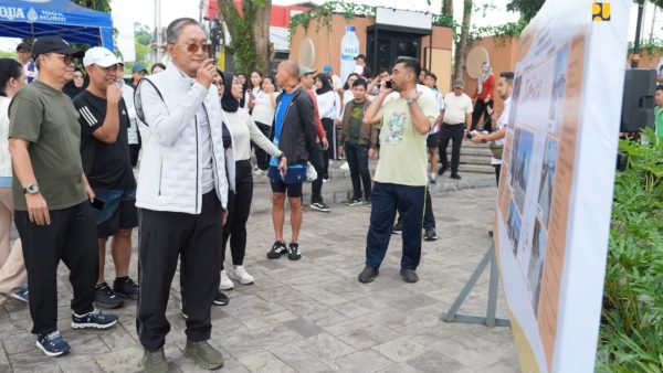 Penataan Pantai Malalayang Beach Walk Tahap II di Kota Manado Sulawesi Utara