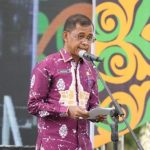 Peluncuran program KAMPAR HEBAT di Candi Muara Takus Kampar