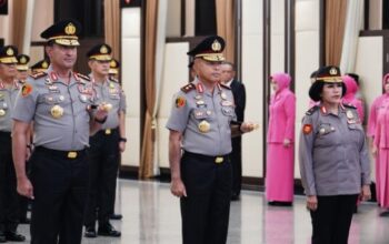 27 Pati Polri Naik Pangkat, Momentum Besar untuk Penguatan Institusi Kepolisian