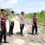 Polresta Deli Serdang laksanakan patroli mobile antisipasi Galian C ilegal di Sungai Ular