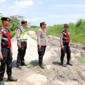 Polresta Deli Serdang Intensifkan Patroli Mobile, Antisipasi Galian C Ilegal di Sungai Ular