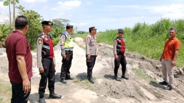 Polresta Deli Serdang laksanakan patroli mobile antisipasi Galian C ilegal di Sungai Ular