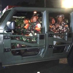 Patroli Tiga Pilar di Jakarta Timur, Kodim 0505 Tegaskan Sinergi TNI-Polri Jaga Keamanan Warga