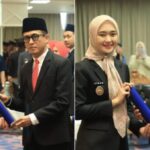 Wagub Lampung Jihan Nurlela melantik pejabat administrator dan pengawas