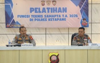 Pelatihan Samapta Polres Ketapang dipimpin Kapolres Ketapang