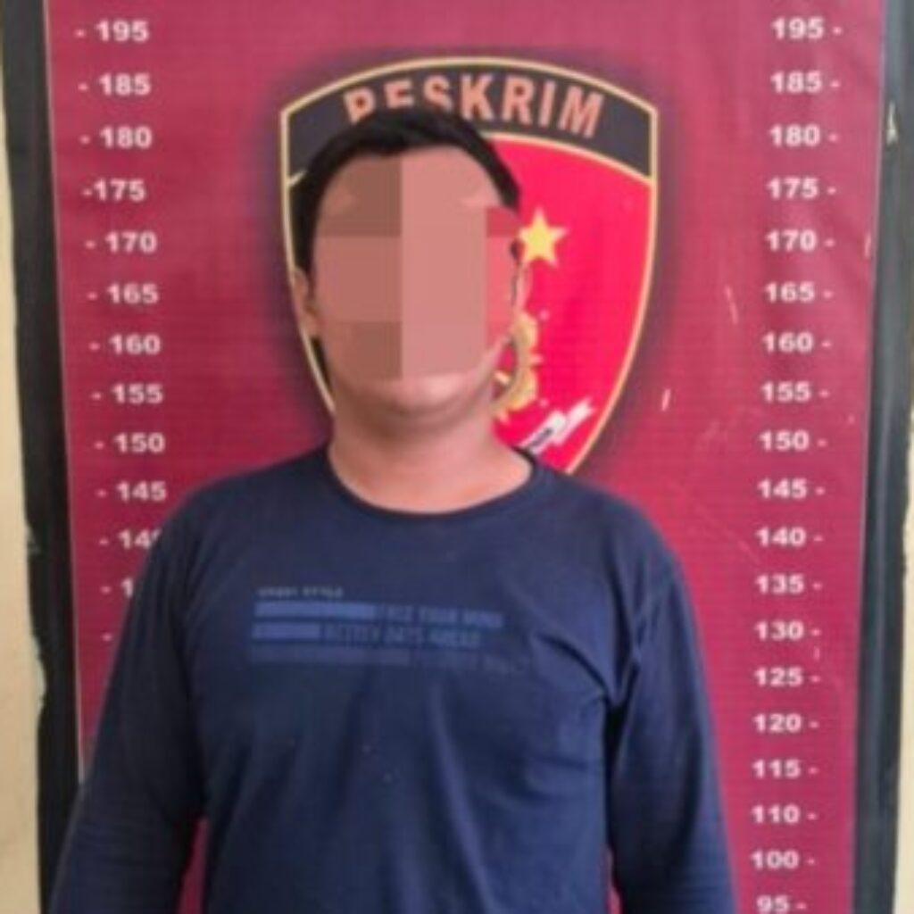 Polsek Tanjung Morawa Tangkap Pelaku Pembakaran Rumah di Deli Serdang, Motif Diduga Karena Utang