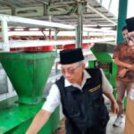 Gubernur Lampung Rahmat Mirzani Djausal berdiskusi dengan Rektor ITERA dalam sinergi pembangunan Lampung