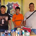 Polisi Tangkap Pelaku Pencurian Kosmetik Rp 84 Juta di Simalungun, Satu Komplotan Masih Buron