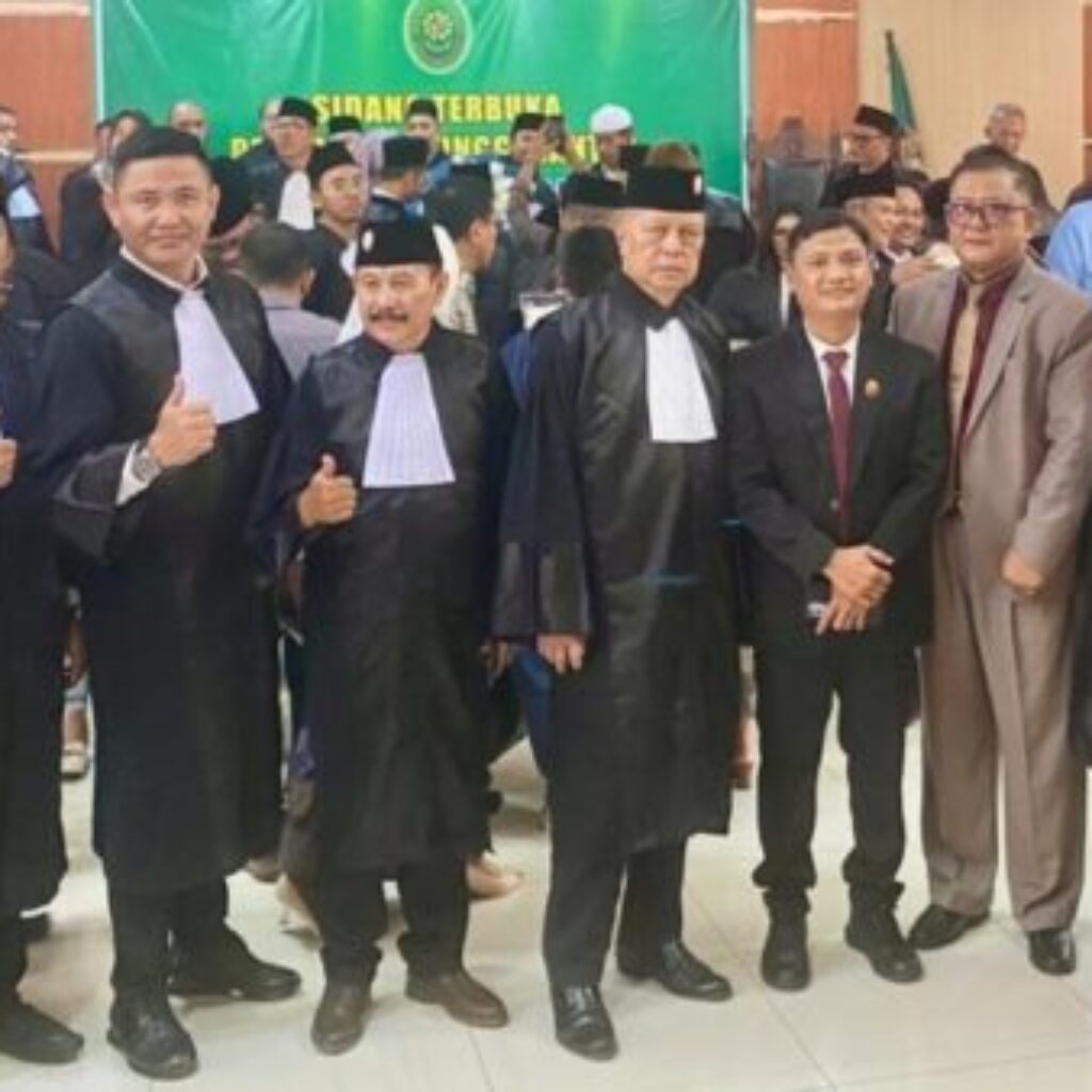 445 Advokat Baru Resmi Diambil Sumpah di Pengadilan Tinggi Banten, Ini Pesan Mendalam Ketua PT