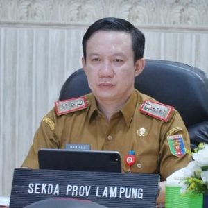 Sekdaprov Lampung Hadiri Rakor Pengendalian Inflasi Daerah, BPS Soroti Harga Beras dan Minyak Goreng