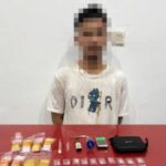 Polres Ketapang Tangkap RW, Terduga Pengedar Sabu di Desa Sungai Bakau