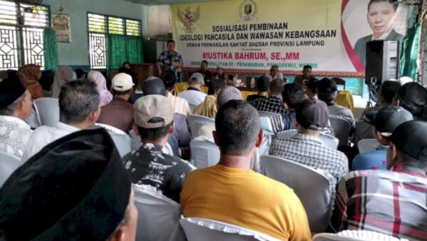 Perkuat Kerukunan, Mustika Bahrum ajak Tanamkan Nilai Kebangsaan