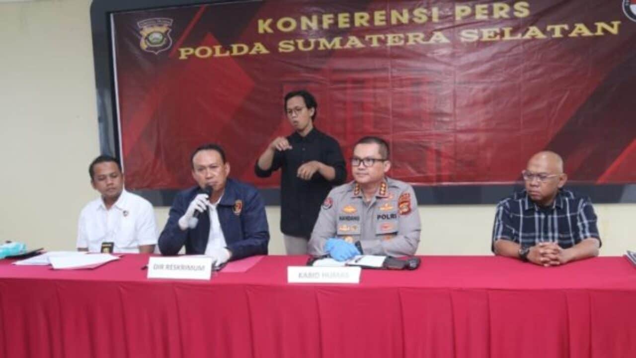 9 Pemuda Tersangka Perusakan DPRD Sumsel Usai Balap Liar, Dua Terbukti Pakai Narkoba