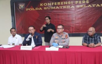 Polisi rilis kasus perusakan gedung DPRD Sumsel usai aksi balap liar di Palembang
