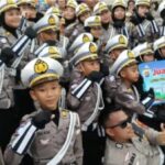 Polisi Cilik Polres Lebak Juara 1 Tingkat Polda Banten