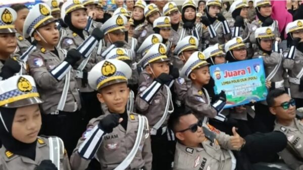 Polisi Cilik Polres Lebak Juara 1 Tingkat Polda Banten