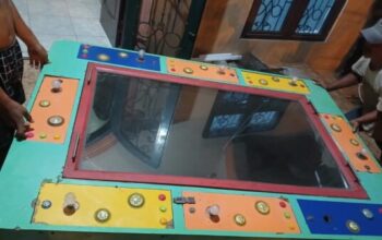Polisi Polda Sumut menggerebek lokasi judi di Tanah Karo dan mengamankan barang bukti