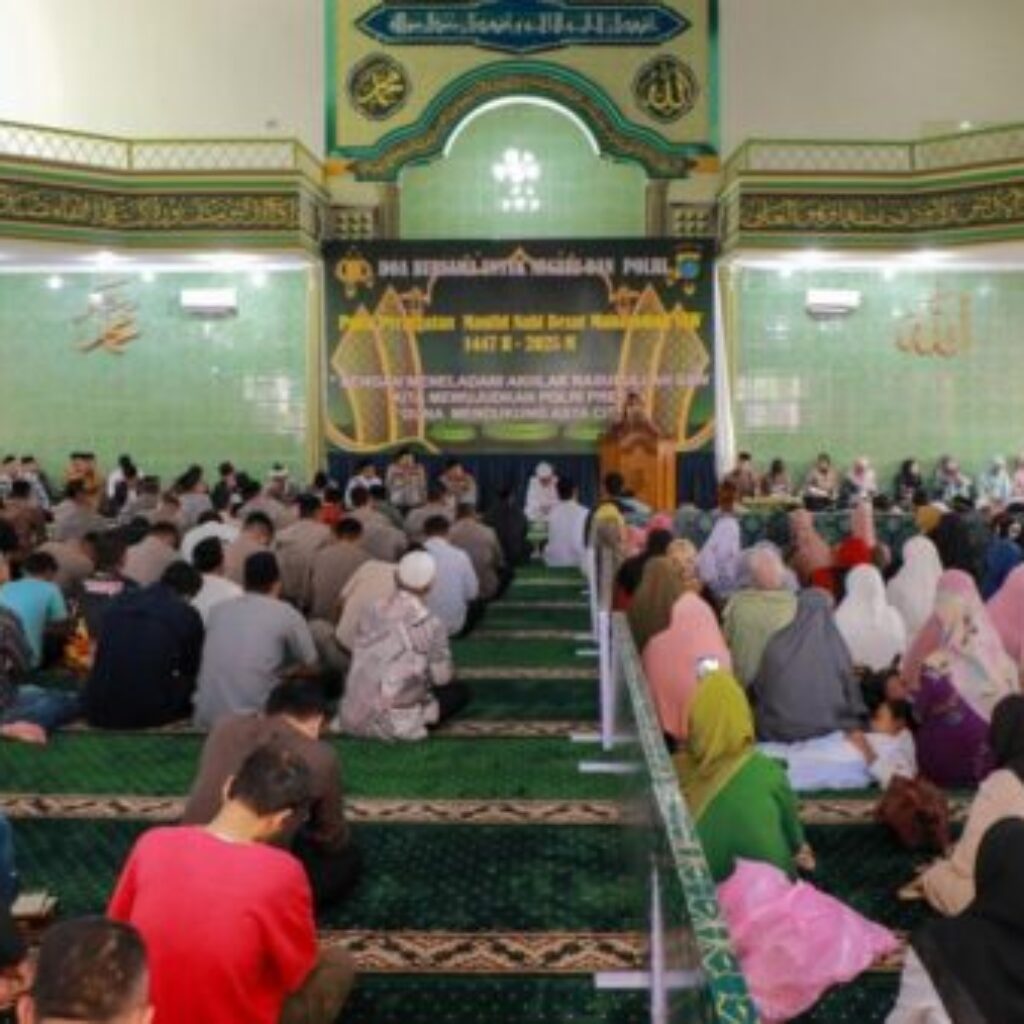 Polda Sumut Gelar Doa Bersama Maulid Nabi, Wakapolda Ingatkan Teladani Akhlak Rasulullah