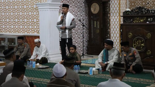 Polres Ketapang peringati Maulid Nabi Muhammad SAW 1447 H di Masjid An Nur