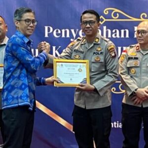 Polres Ketapang Raih Penghargaan IKPA Terbaik, Bukti Pengelolaan Anggaran Transparan